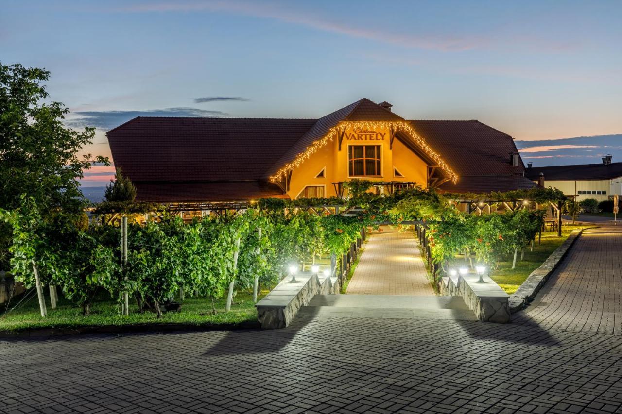 Chateau Vartely أورهي المظهر الخارجي الصورة